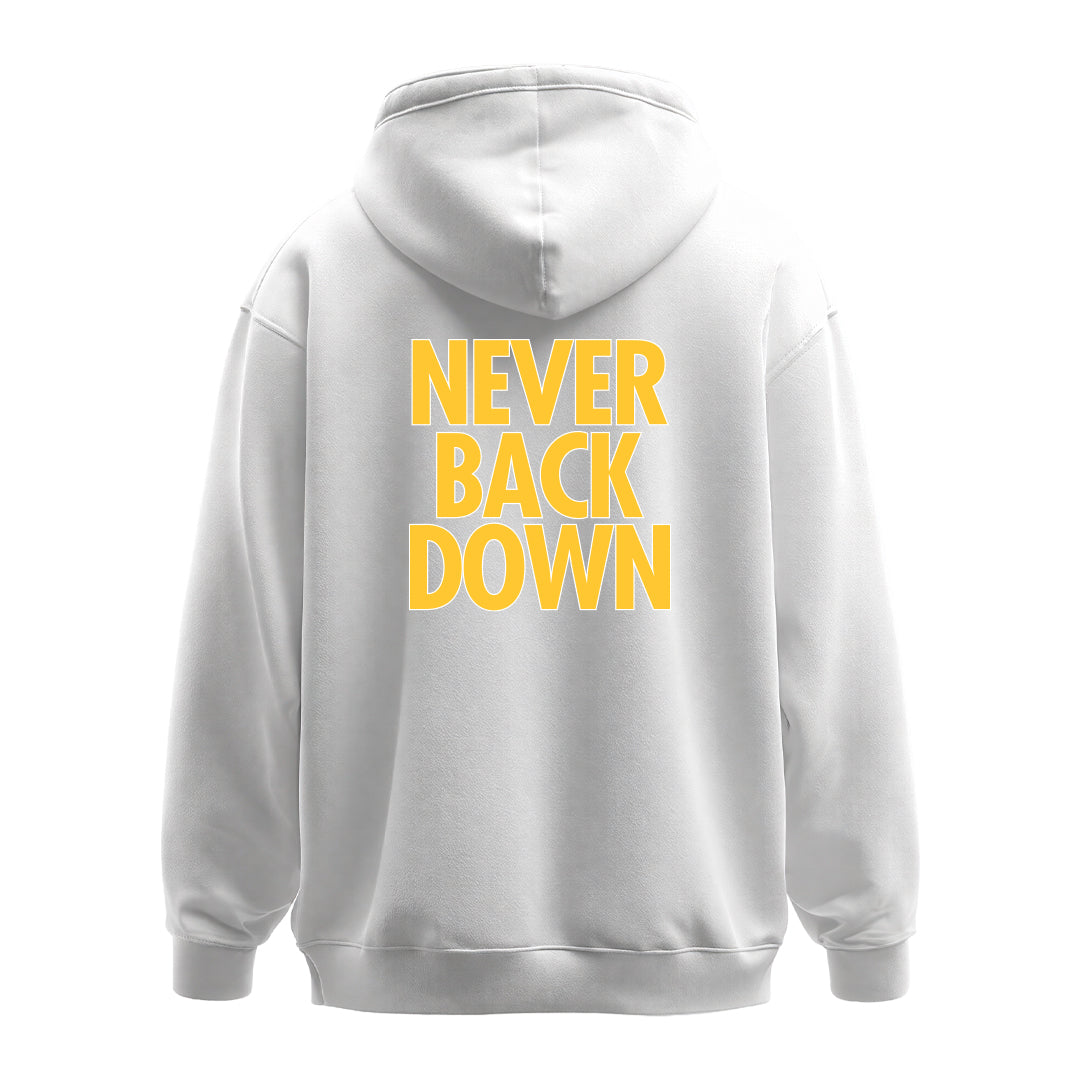 Men's | Never Back Down | Hoodie