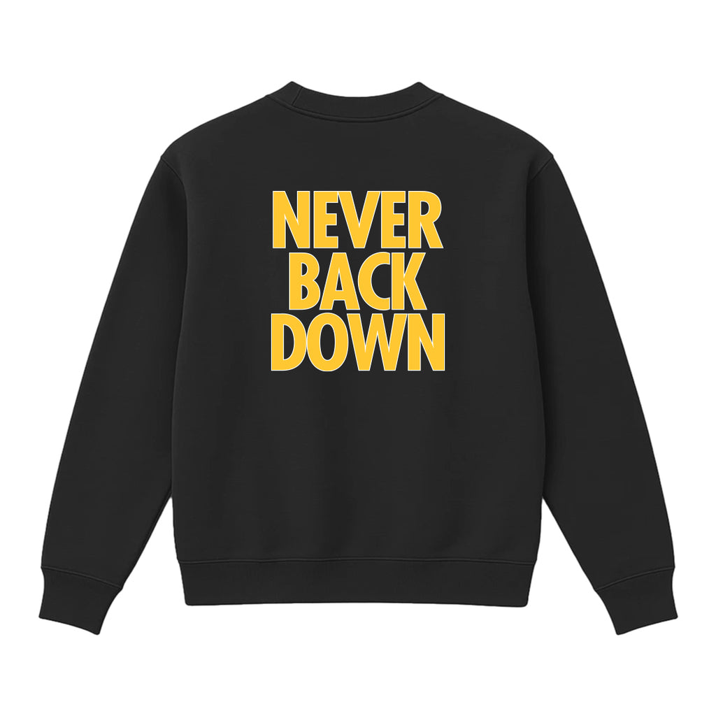 Men's | Never Back Down | Crewneck Sweater