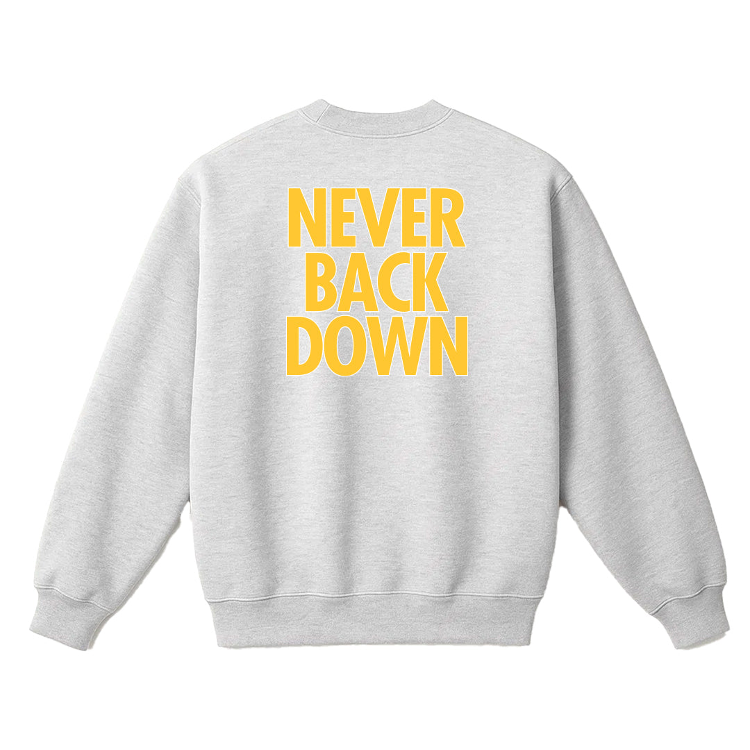 Men's | Never Back Down | Crewneck Sweater