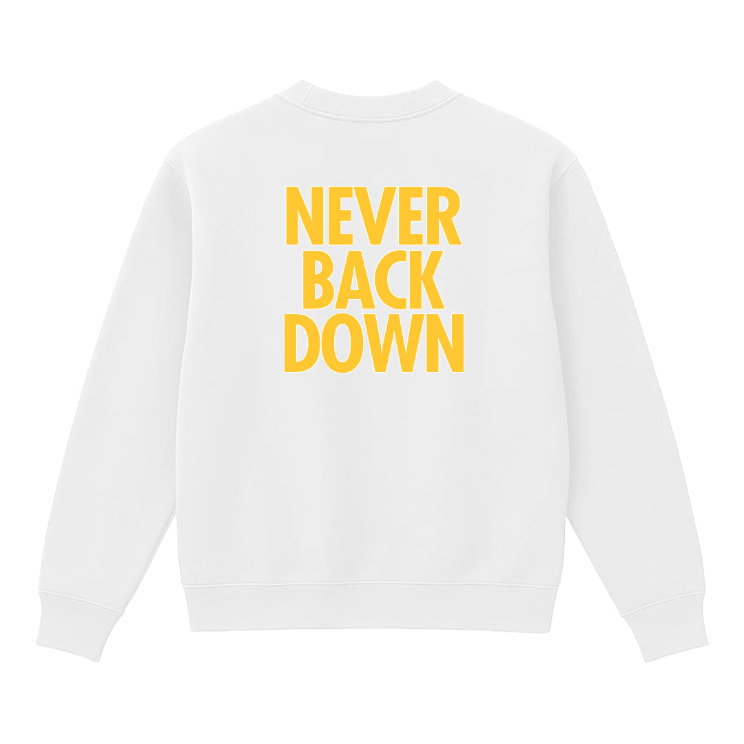 Men's | Never Back Down | Crewneck Sweater