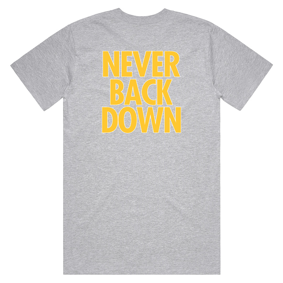 Men's | Never Back Down | Crew