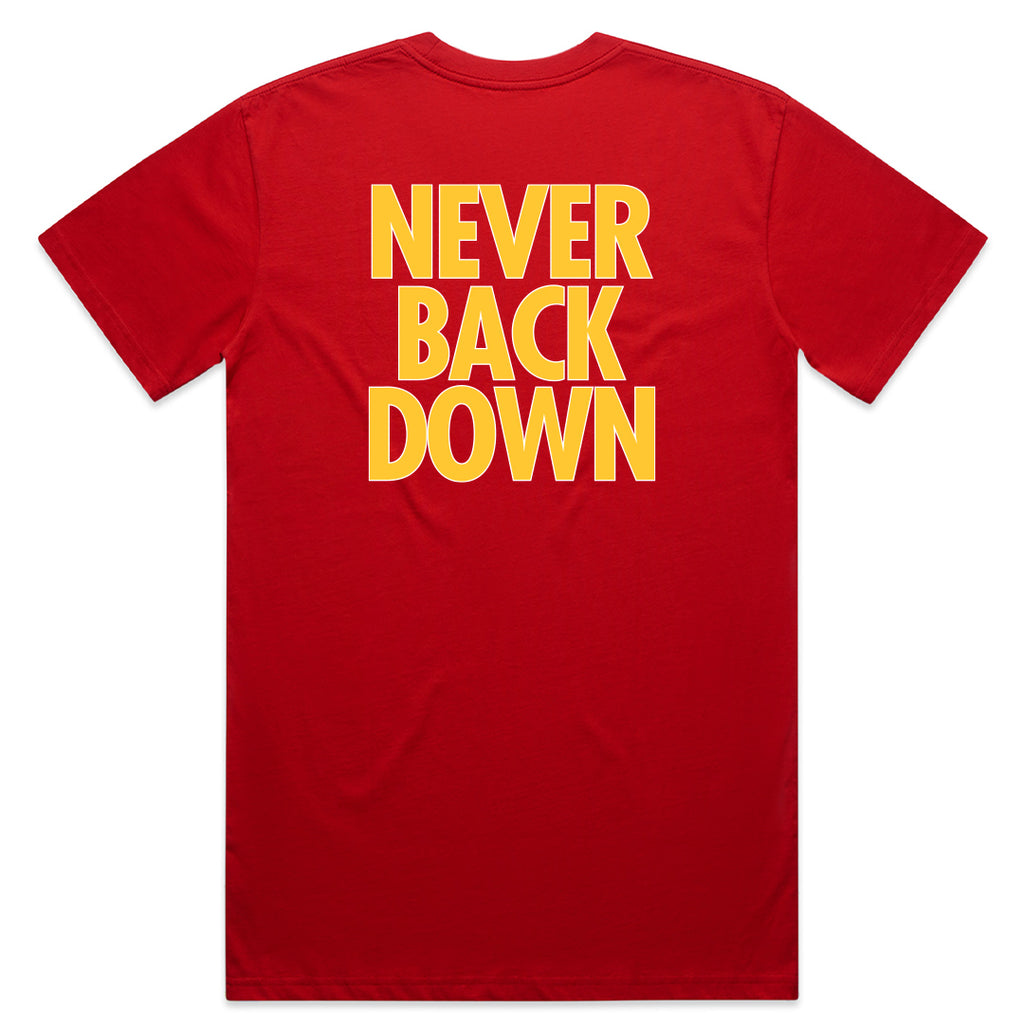 Men's | Never Back Down | Crew
