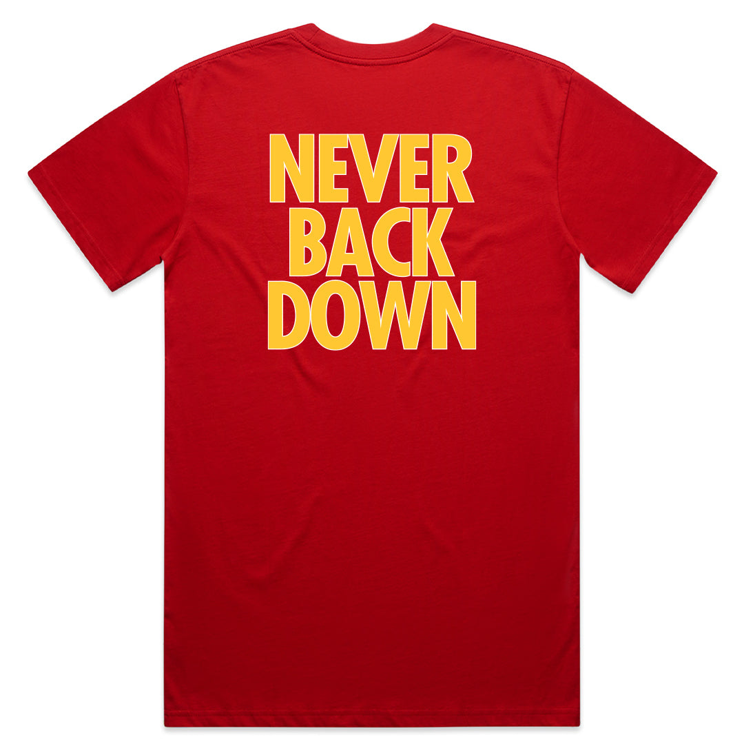 Men's | Never Back Down | Crew