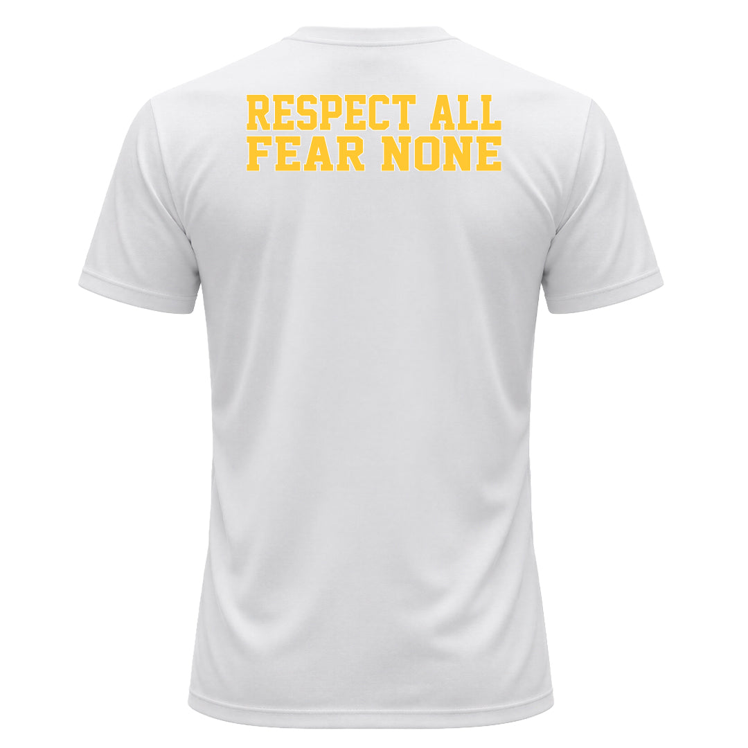 Unisex | Respect All, Fear None | Moisture Wicking Tee