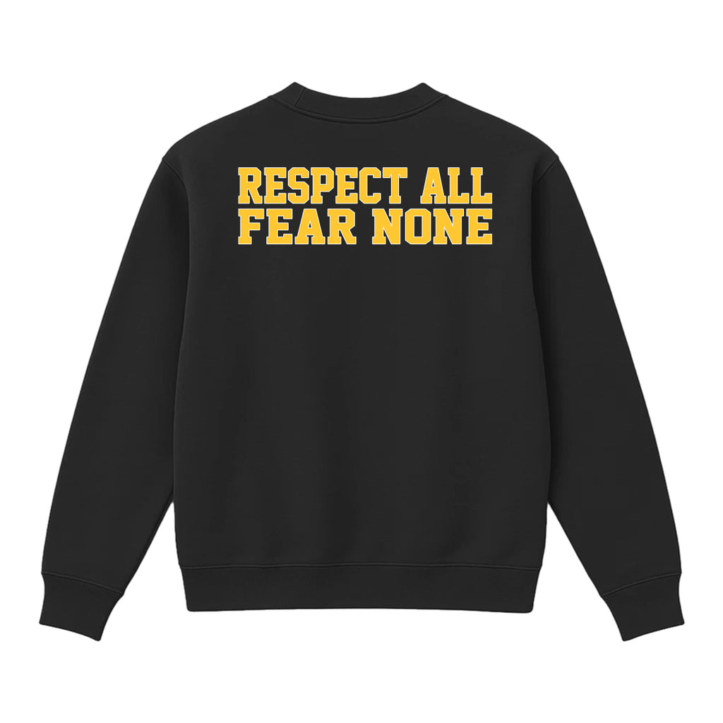 Men's | Respect All, Fear None | Crewneck Sweater