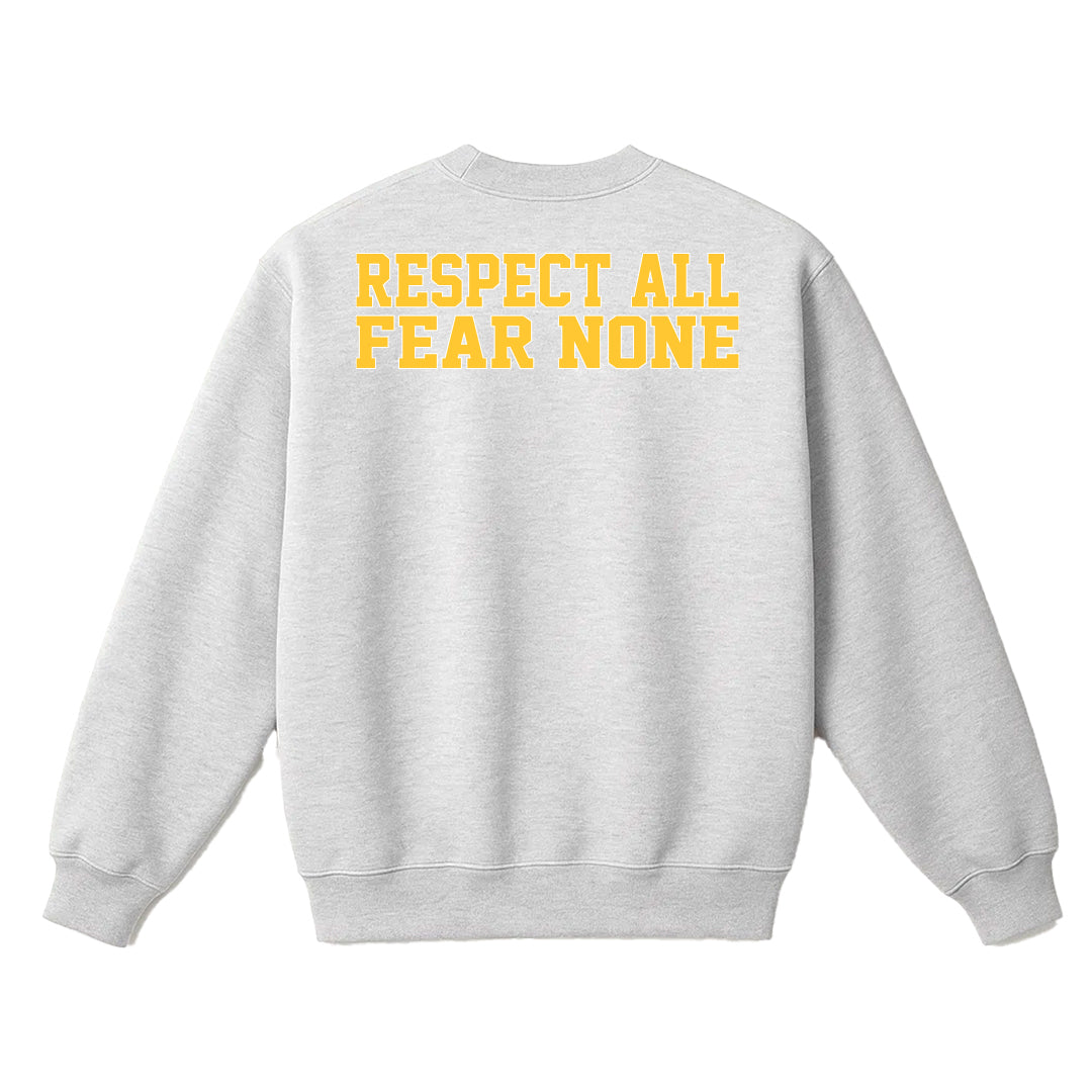 Men's | Respect All, Fear None | Crewneck Sweater