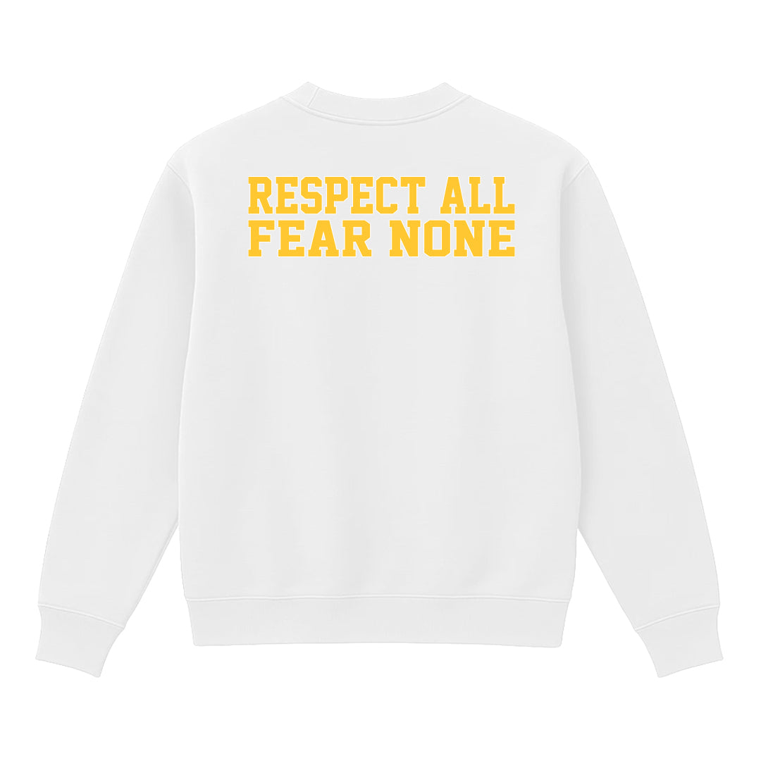 Men's | Respect All, Fear None | Crewneck Sweater