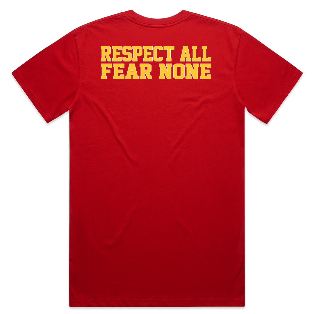 Men's | Respect All, Fear None | Crew