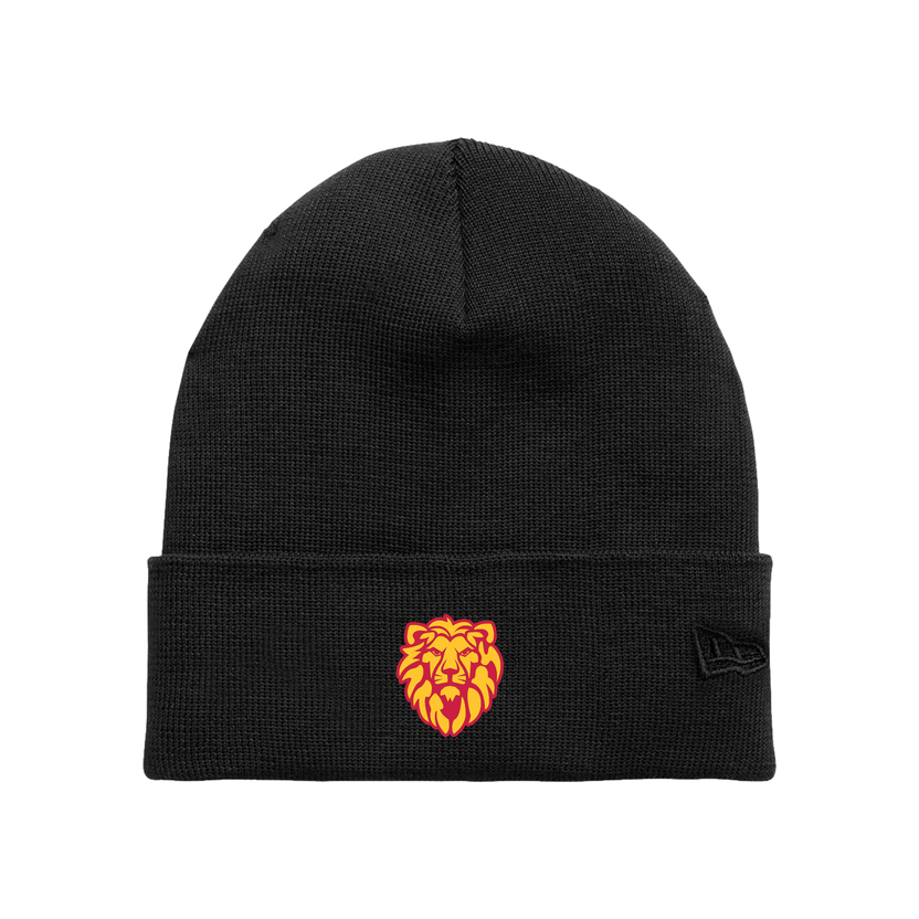 Unisex | Woodbridge Lion Logo | Cuff Beanie