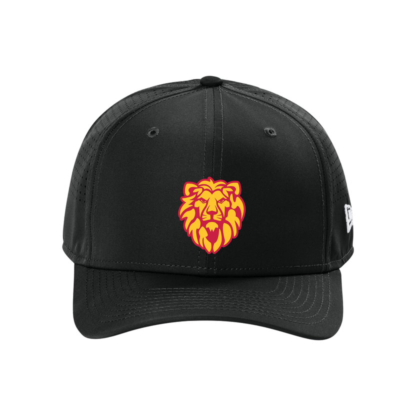 Unisex | Lion Sport Logo | Perforated Snapback