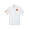 Unisex | Woodbridge Warriors Pocket Logo | Signature Pique Polo