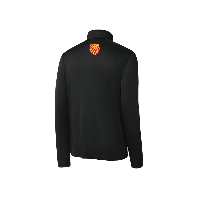 Unisex | Woodbridge Pocket Logo | 1/4 Zip Pullover