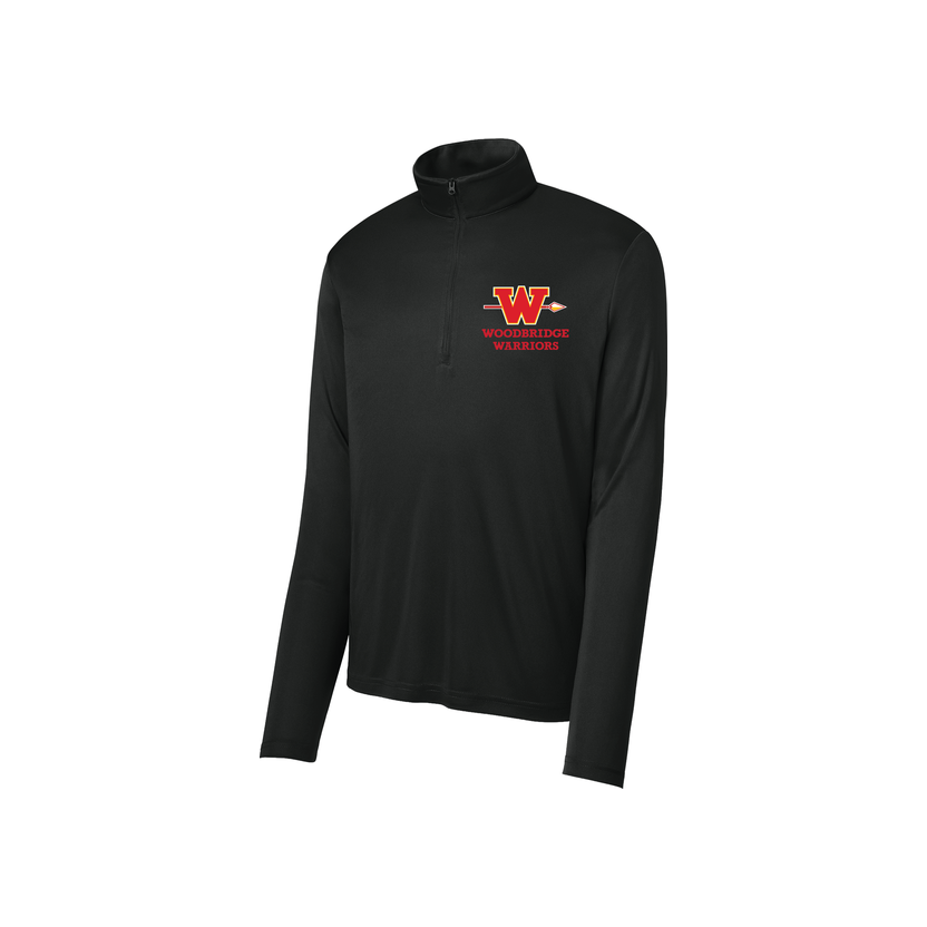 Unisex | Woodbridge Pocket Logo | 1/4 Zip Pullover