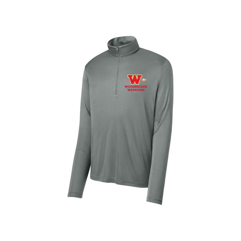 Unisex | Woodbridge Pocket Logo | 1/4 Zip Pullover