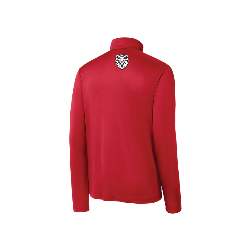 Unisex | Woodbridge Pocket Logo | 1/4 Zip Pullover