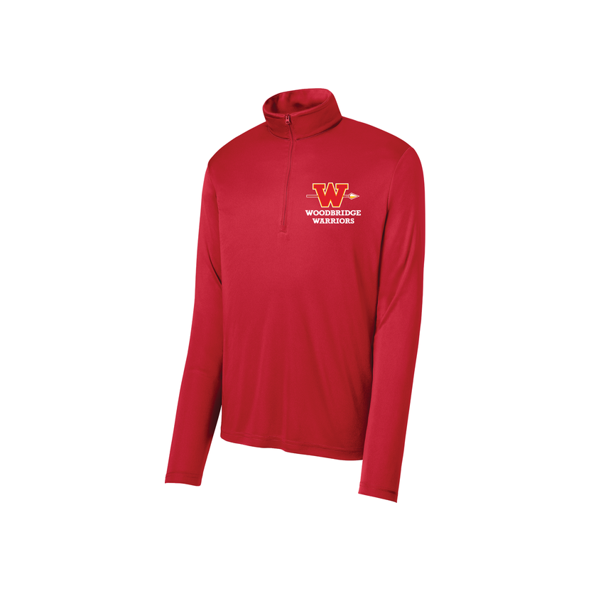 Unisex | Woodbridge Pocket Logo | 1/4 Zip Pullover