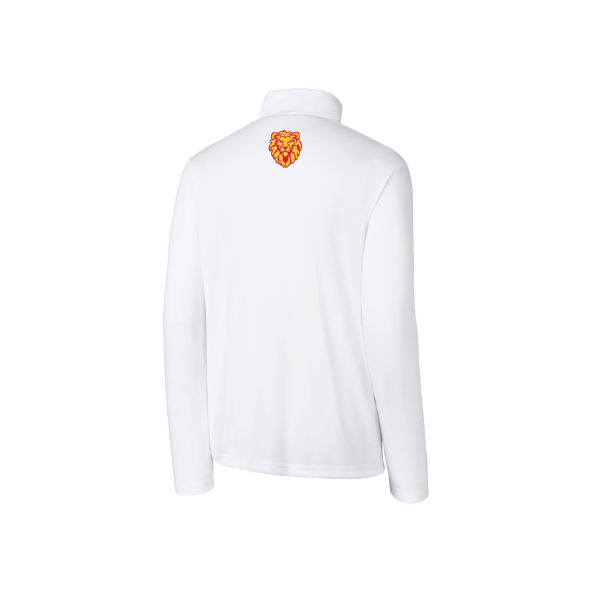Unisex | Woodbridge Pocket Logo | 1/4 Zip Pullover