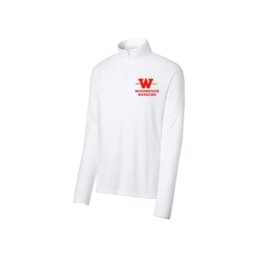 Unisex | Woodbridge Pocket Logo | 1/4 Zip Pullover