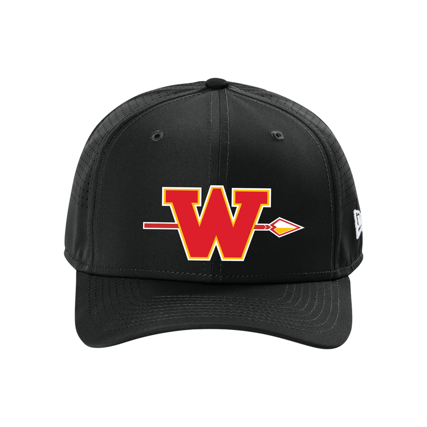 Unisex | W Sport Logo | Perforated Snapback