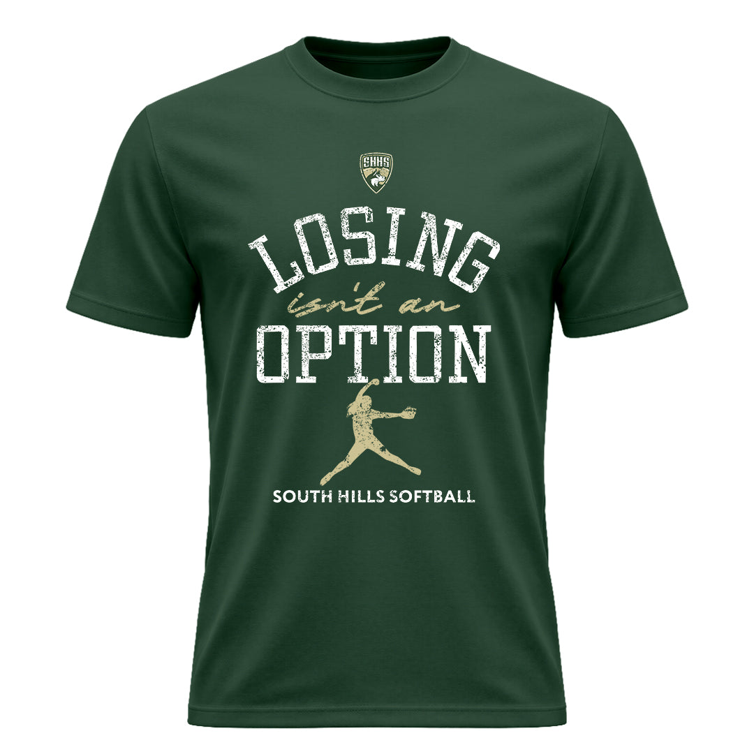 Men's | Losing Isn't An Option | Competitor Tee