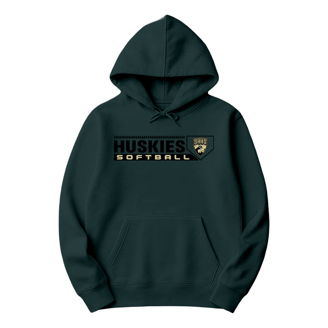 Men's | Huskies Softball Legacy Shield | Hoodie
