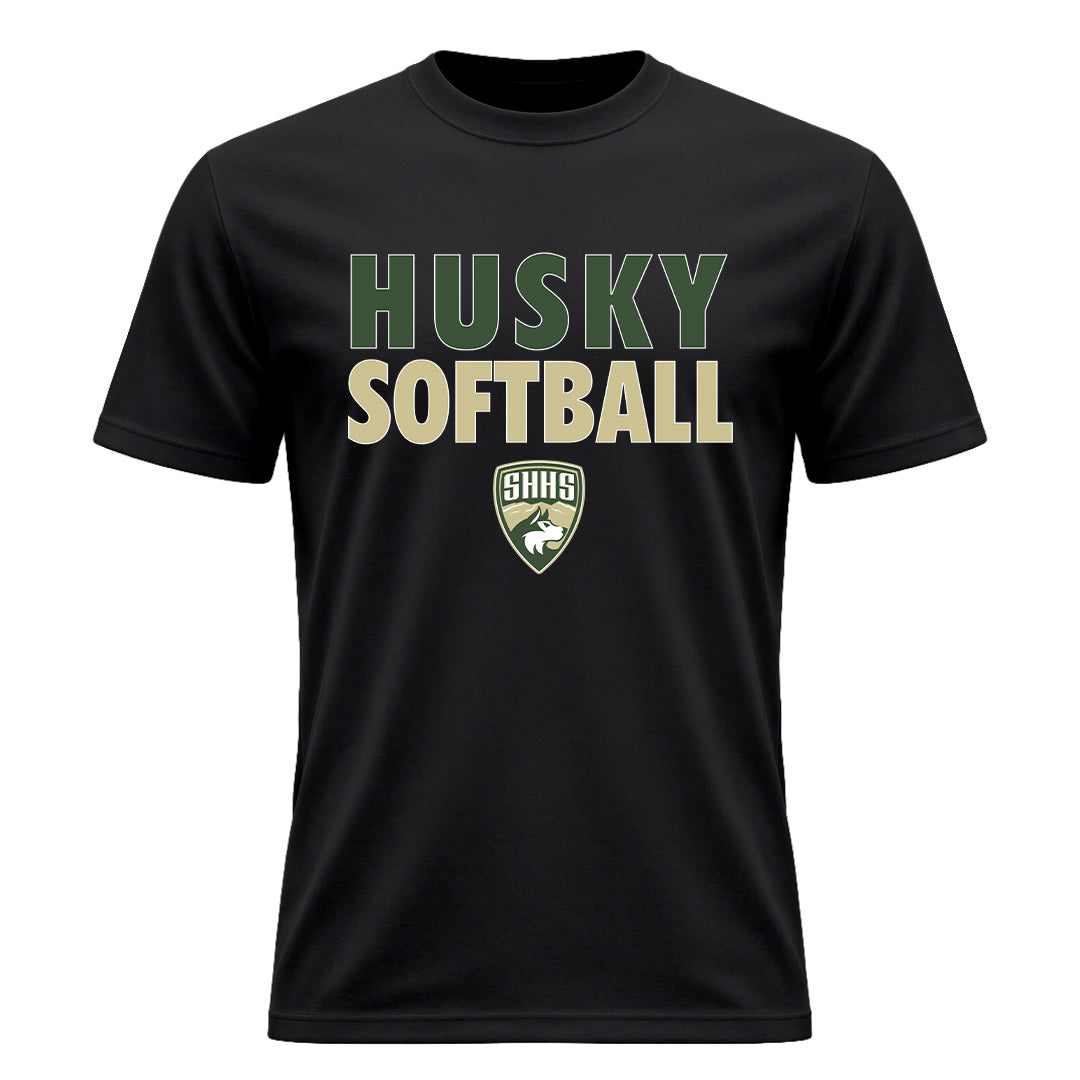 Men's | Husky Softball | Competitor Tee