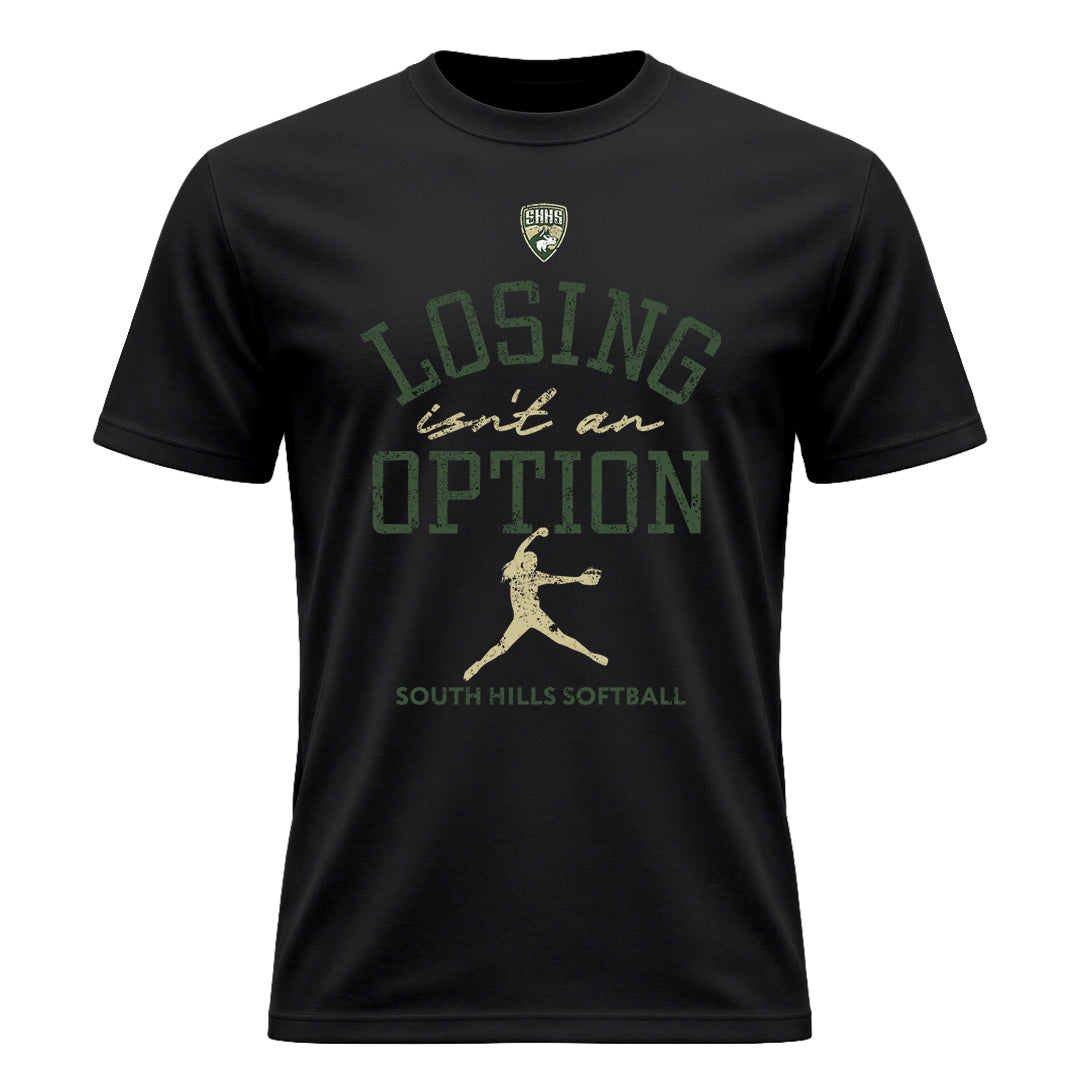 Men's | Losing Isn't An Option | Competitor Tee