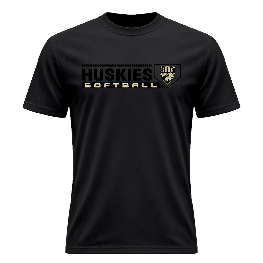 Men's | Huskies Softball Legacy Shield | Competitor Tee