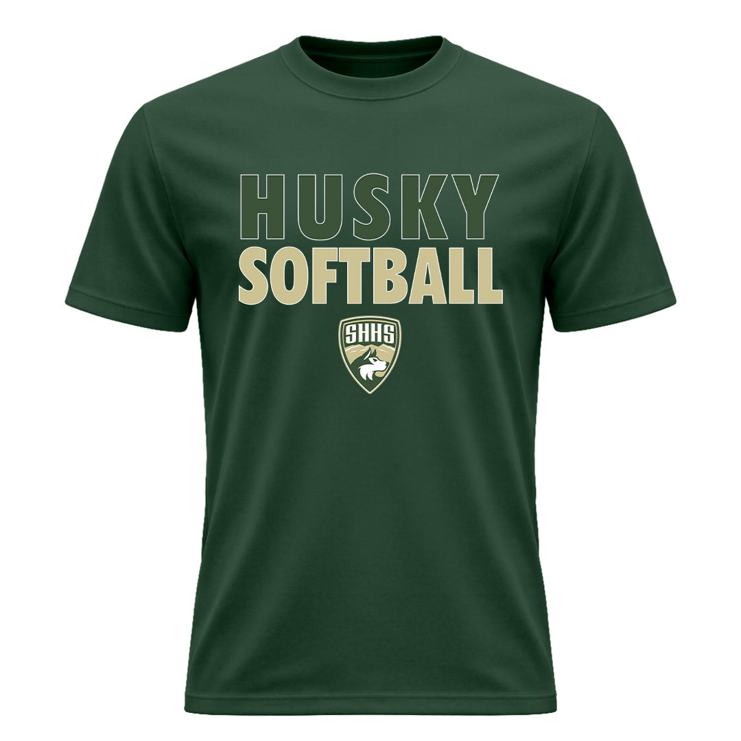 Men's | Husky Softball | Competitor Tee