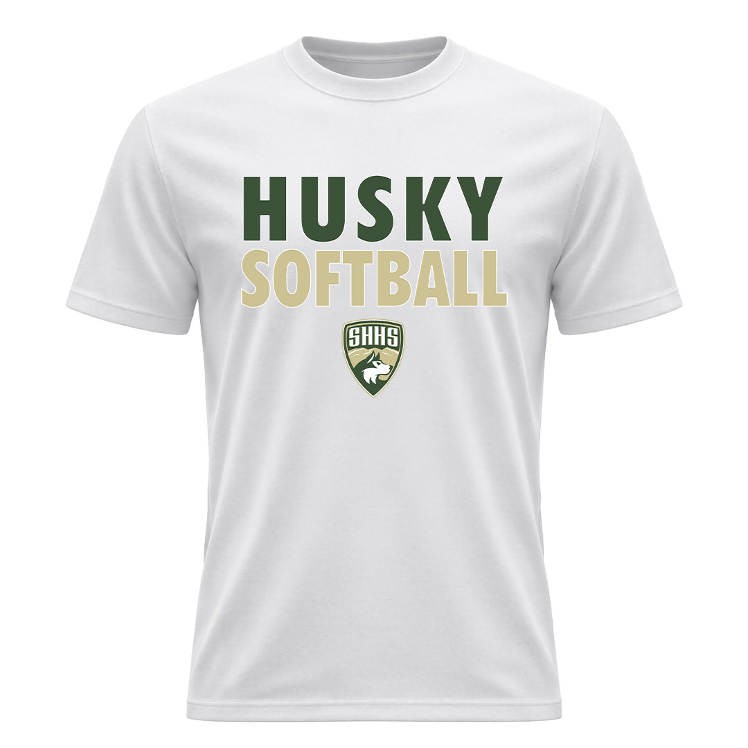 Men's | Husky Softball | Competitor Tee