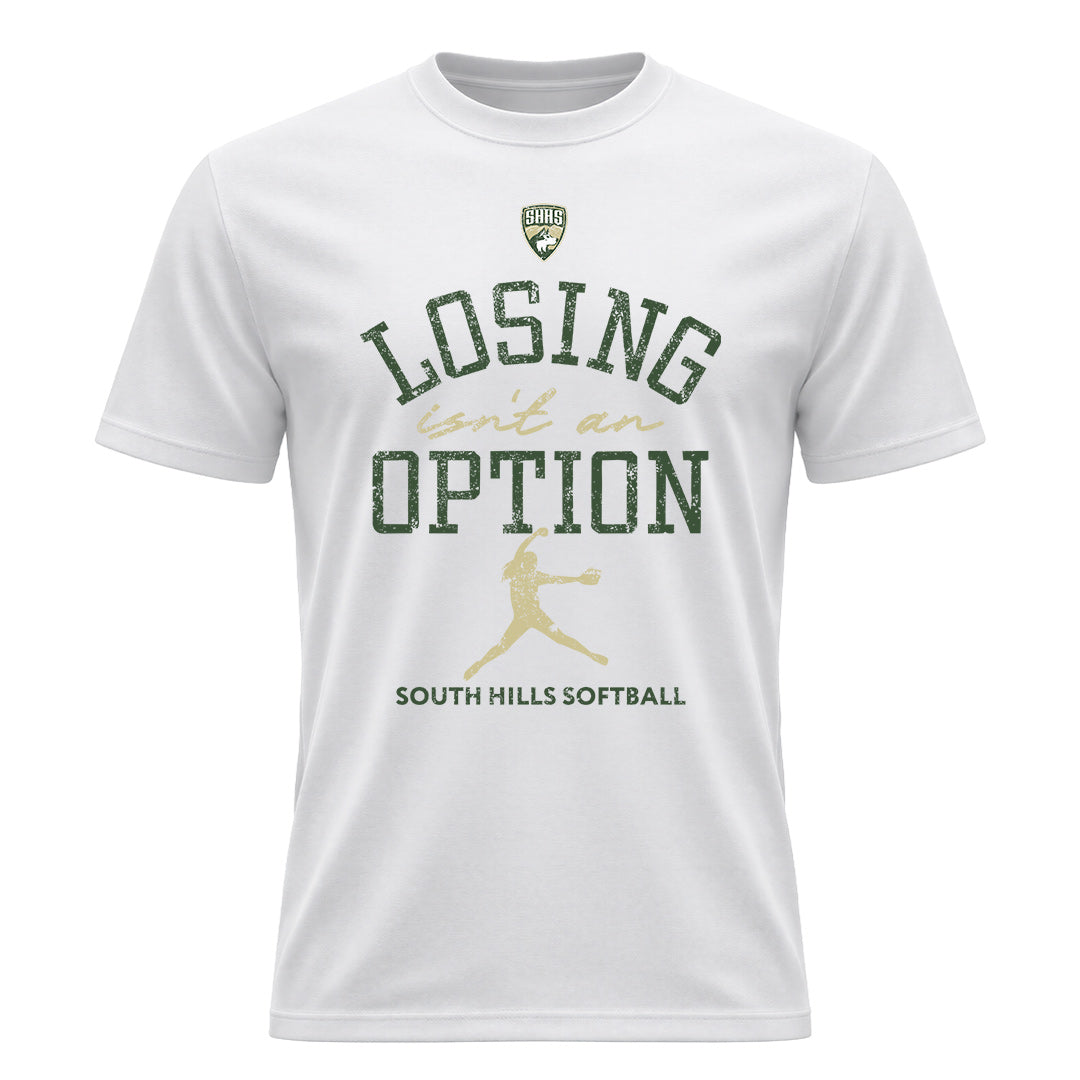 Men's | Losing Isn't An Option | Competitor Tee