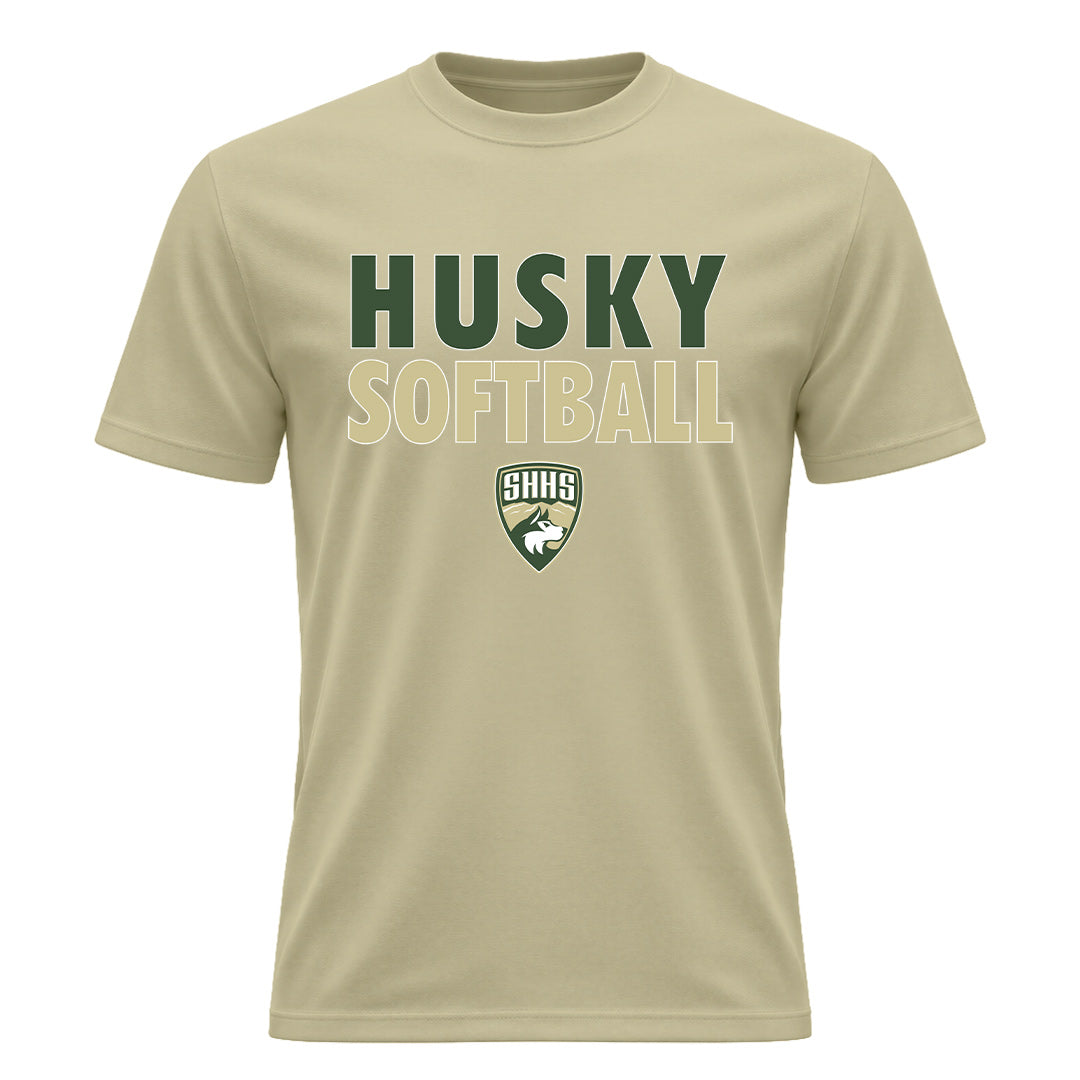 Men's | Husky Softball | Competitor Tee