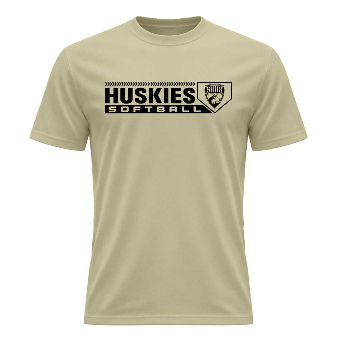 Men's | Huskies Softball Legacy Shield | Competitor Tee