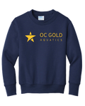 Youth | OC Gold Logo | Crewneck Sweater