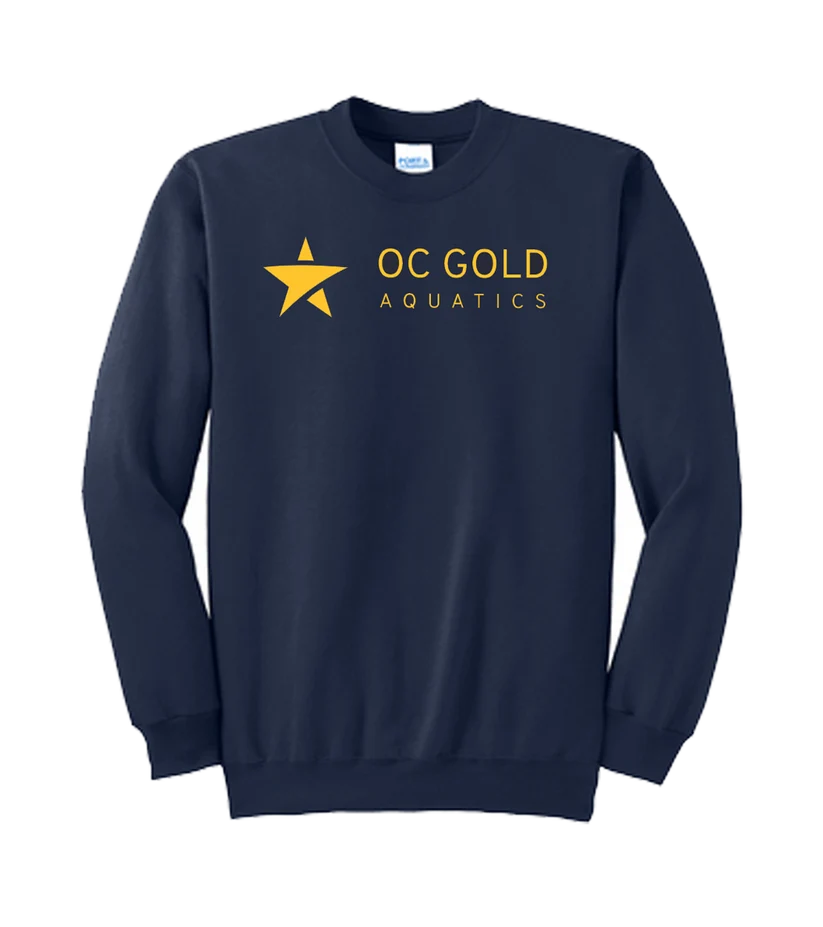 Men's | OC Gold Logo | Crewneck Sweater